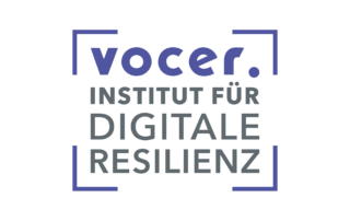 Logo VOCER Institut für Digitale Resilienz